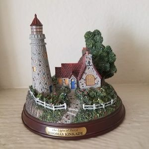 Thomas Kinkade "The Light Of Peace"